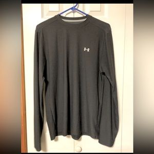 Under Armour mens black long sleeve